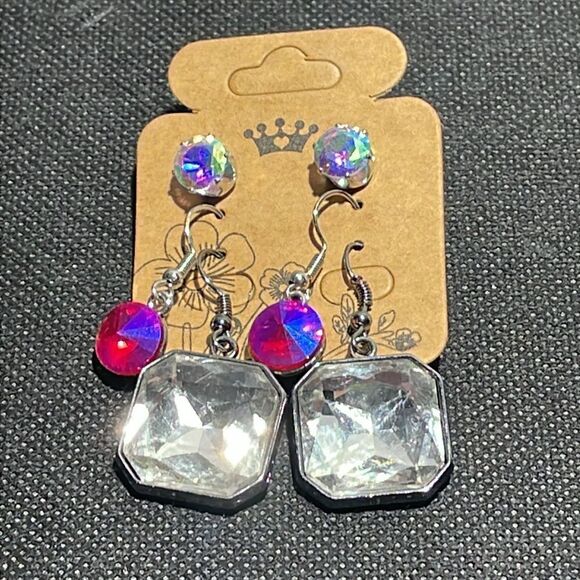 Three earring set - Picture 3 of 6